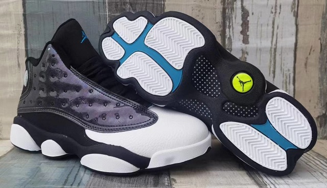 Air Jordan 13 Retro Patent Black - Click Image to Close